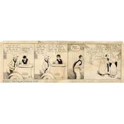 Frank King - Original Art for Gasoline All...