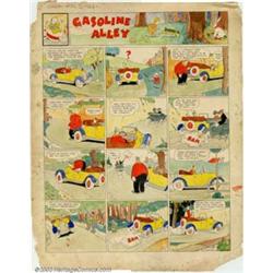 Frank King - Original Art for Gasoline All...