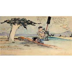 George Herriman - Original Art for Krazy K...