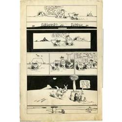 George Herriman - Original Art for Krazy K...