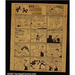 Al Capp - Original Comic Strip Art for Li'...