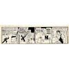 Image 1 : Al Capp - Original Comic Strip Art for Li'...