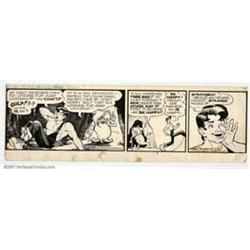 Al Capp - Original Comic Strip Art for Li'...