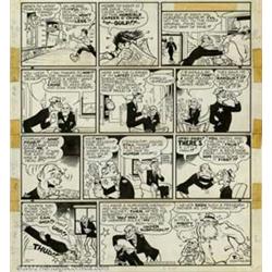 Al Capp - Original Art for Li'l Abner Sund...