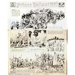 Hal Foster - Original Art for Prince Valia...