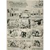 Image 1 : Hal Foster - Original Tarzan Sunday dated...