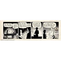 Harold Gray - Original Comic Strip Art for...