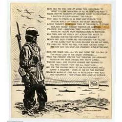 Milton Caniff - Original Art Illustration...