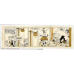 George Swanson - Original Comic Strip Art...