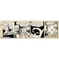 Bob Kane Studio - Original Comic Strip Art...