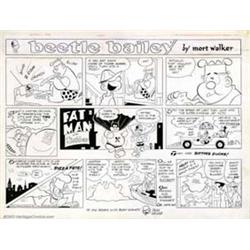 Mort Walker - Original Comic Strip Art for...