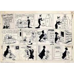 Al Taliaferro - Original Comic Strip Art (...