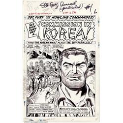 Dick Ayers - Original Art for Sgt. Fury An...