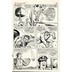 Dick Ayers - Original Art for Tales to Ast...