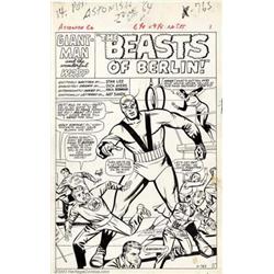 Dick Ayers - Original Art for Tales to Ast...