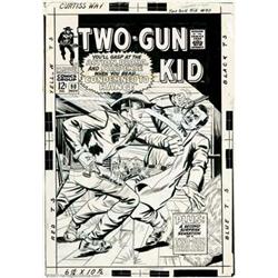 Dick Ayers - Original Cover Art for Two-Gu...