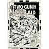 Image 1 : Dick Ayers - Original Cover Art for Two-Gu...