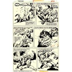 John Buscema - Original Art for Tarzan #5,...