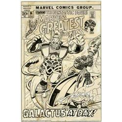 Sal Buscema - Original Cover Art for  Marv...