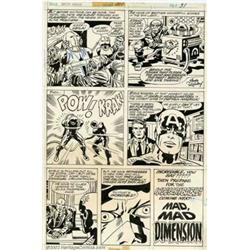 Jack Kirby and Mike Royer - Original Art f...