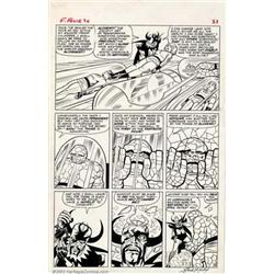 Jack Kirby and Chick Stone - Original Art...