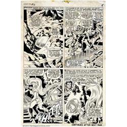 Jack Kirby and Joe Sinnott - Original Art...
