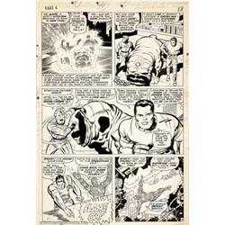 Jack Kirby and Joe Sinnott - Original Art...