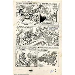 Jack Kirby and Dick Ayers - Original Art f...