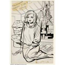 Jack Kirby and Chic Stone - Original Art f...