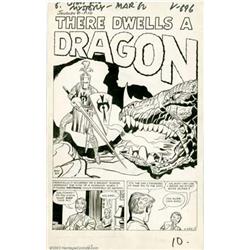 Jack Kirby and Dick Ayers - Original Art f...