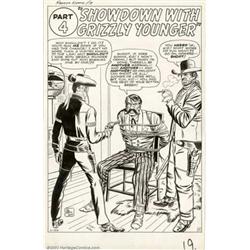 Jack Kirby - Original Art for Rawhide Kid...