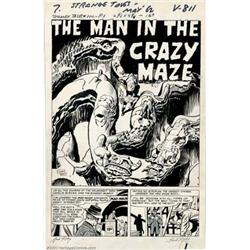 Jack Kirby and Dick Ayers - Original Art f...