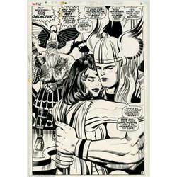 Jack Kirby and Vince Coletta - Original Ar...