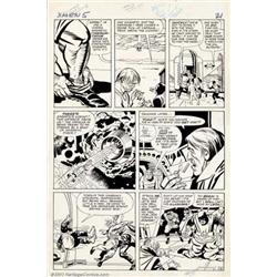 Jack Kirby and Paul Reinman - Original Art...