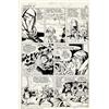 Image 1 : Jack Kirby and Paul Reinman - Original Art...