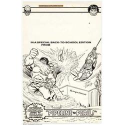 John Romita - Original Cover Art for Sange...