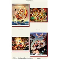 Carl Barks - Color Lithographs  (Another R...