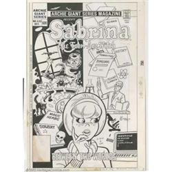 Dan DeCarlo - Original Cover Art for Archi...