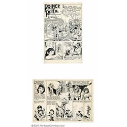 Hal Forrest - Original Art for  "Prince of...