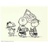 Image 1 : Charles Schulz - Original Peanuts Sketch (...