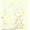 Image 2 : Charles Schulz - Original Peanuts Sketch (...