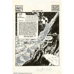 Will Eisner and Wally Wood - Original Art...