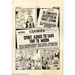 Will Eisner and Wally Wood - Spirit Sectio...