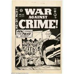 Johnny Craig - Original Cover Art for War...