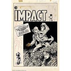 Jack Davis - Original Cover Art for Impact...