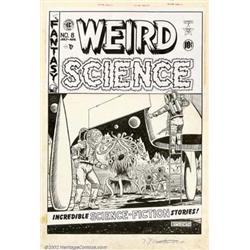 Al Feldstein - Original Cover Art for Weir...