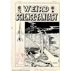 Al Feldstein - Original Cover Art for Weir...