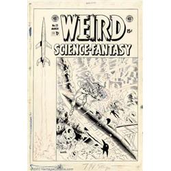 Wally Wood - Original Cover Art for Weird...