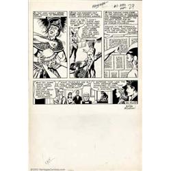 Murphy Anderson - Original Art for Hawkman...