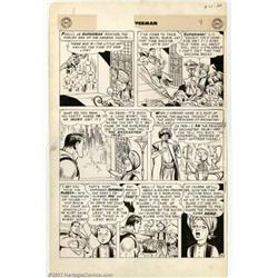 Wayne Boring and Stan Kaye - Original Art...